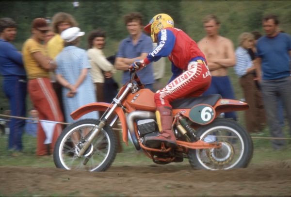 Jean-Claude Laquaye SWM. Russia GP-250 1981